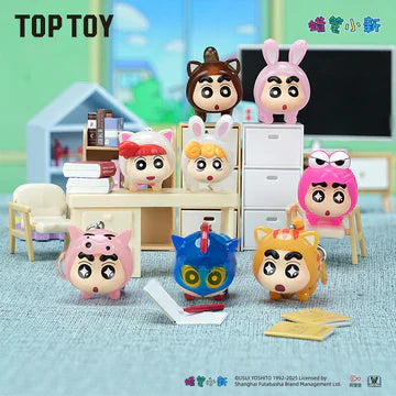 Crayon Shin Chan Flying Super Power (1 Random Box)