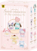 Sanrio Characters Play With Kittens Series Plush Keychains Blind Box (1 Random Box) - Nix Guide To