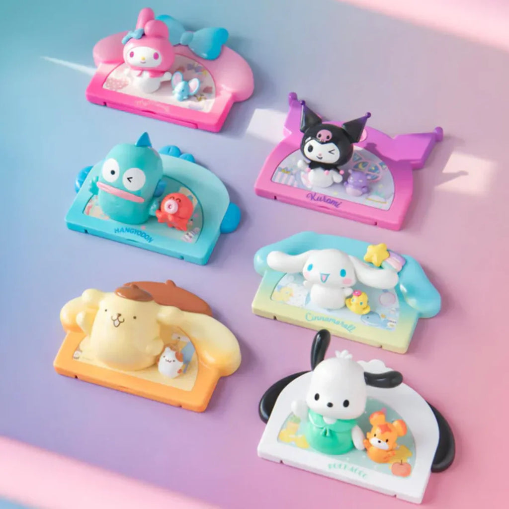 Sanrio Characters My Home Series Blind Box (1 Random Box) - Nix Guide To