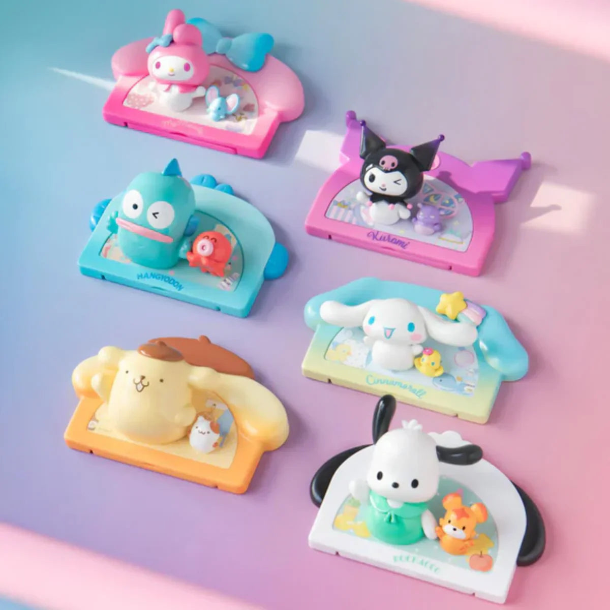 Sanrio Characters My Home Series Blind Box (1 Random Box) - Nix Guide To