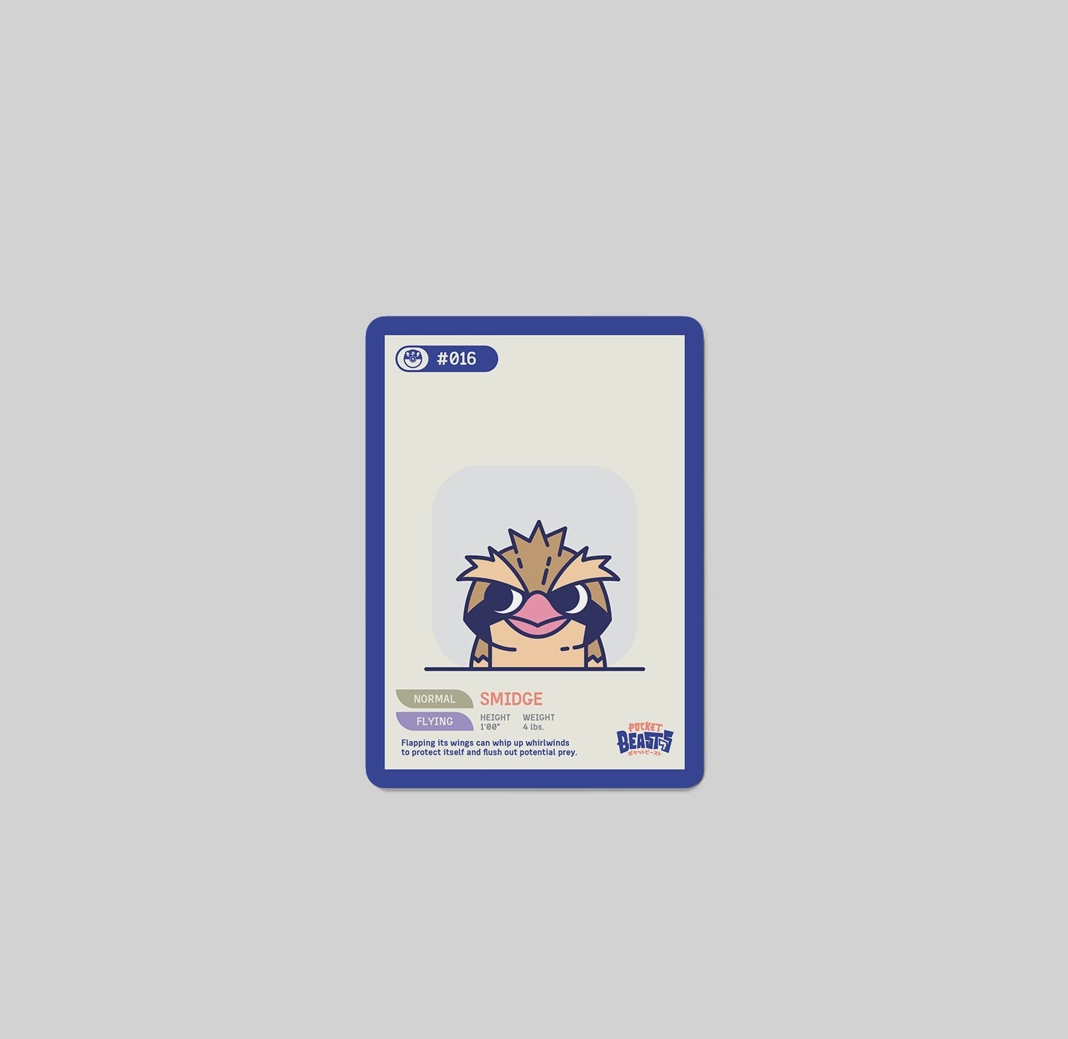 Pocket Beasts - Beast Stickers