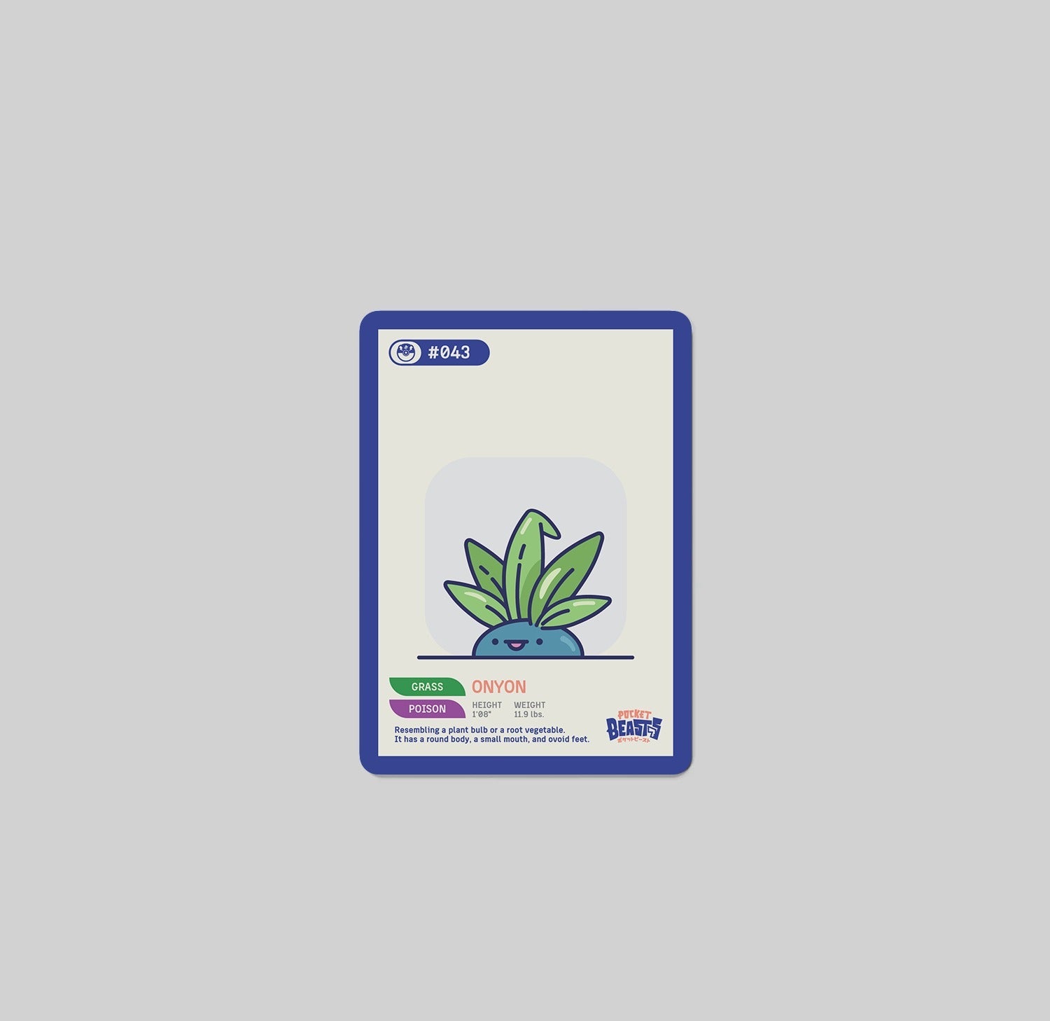 Pocket Beasts - Beast Stickers