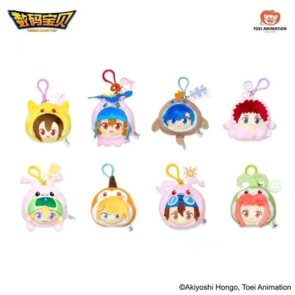 Digimon Dango Plush Keychain Blind Box (1 Random Box) - Nix Guide To