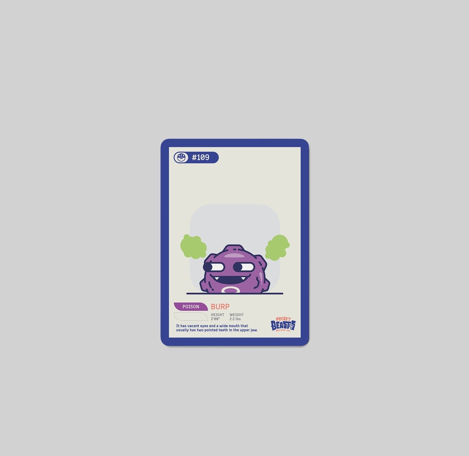 Pocket Beasts - Beast Stickers