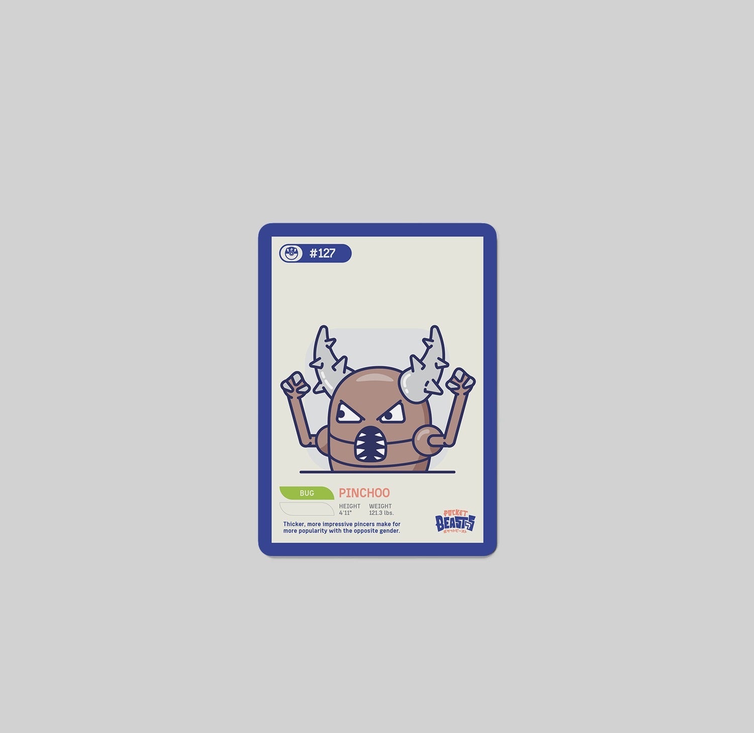 Pocket Beasts - Beast Stickers
