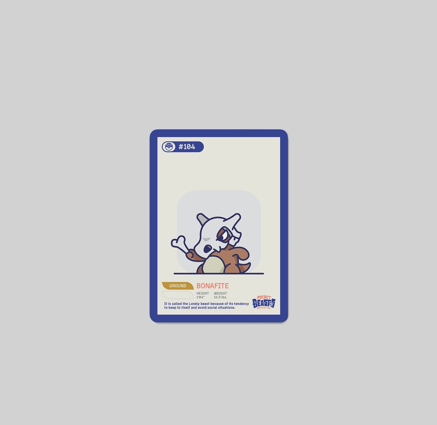 Pocket Beasts - Beast Stickers