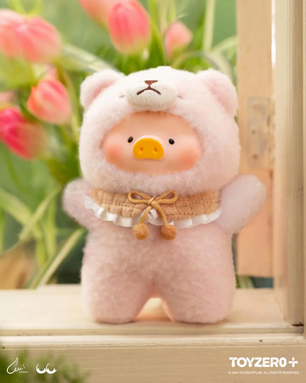LuLu The Piggy Joyful Time Series Plush Blind Box (1 Random Box) - Nix Guide To