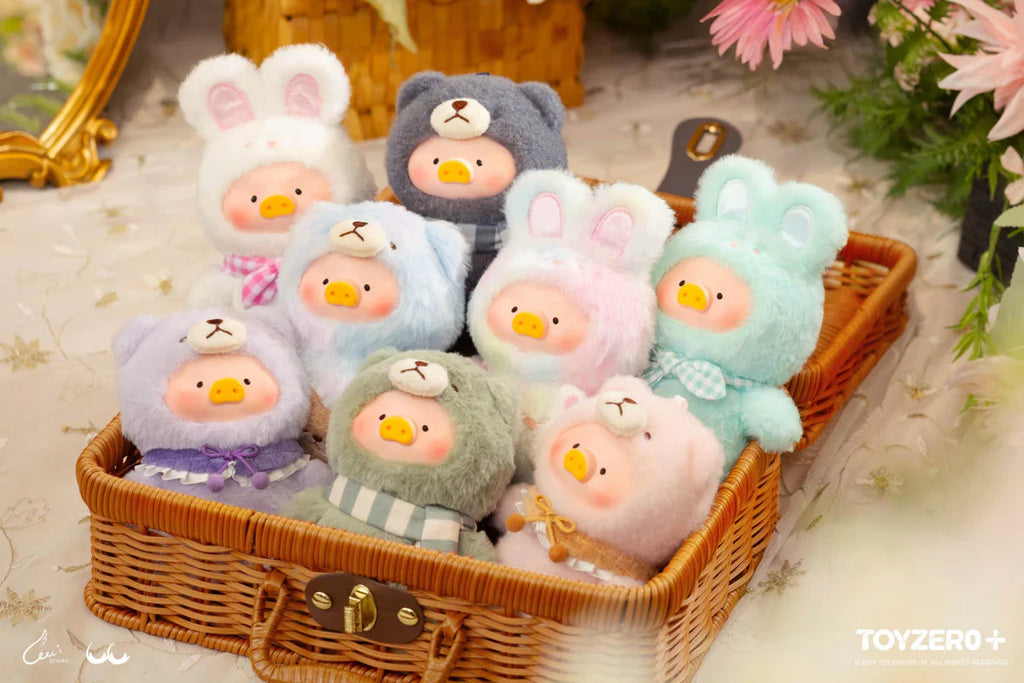 LuLu The Piggy Joyful Time Series Plush Blind Box (1 Random Box) - Nix Guide To