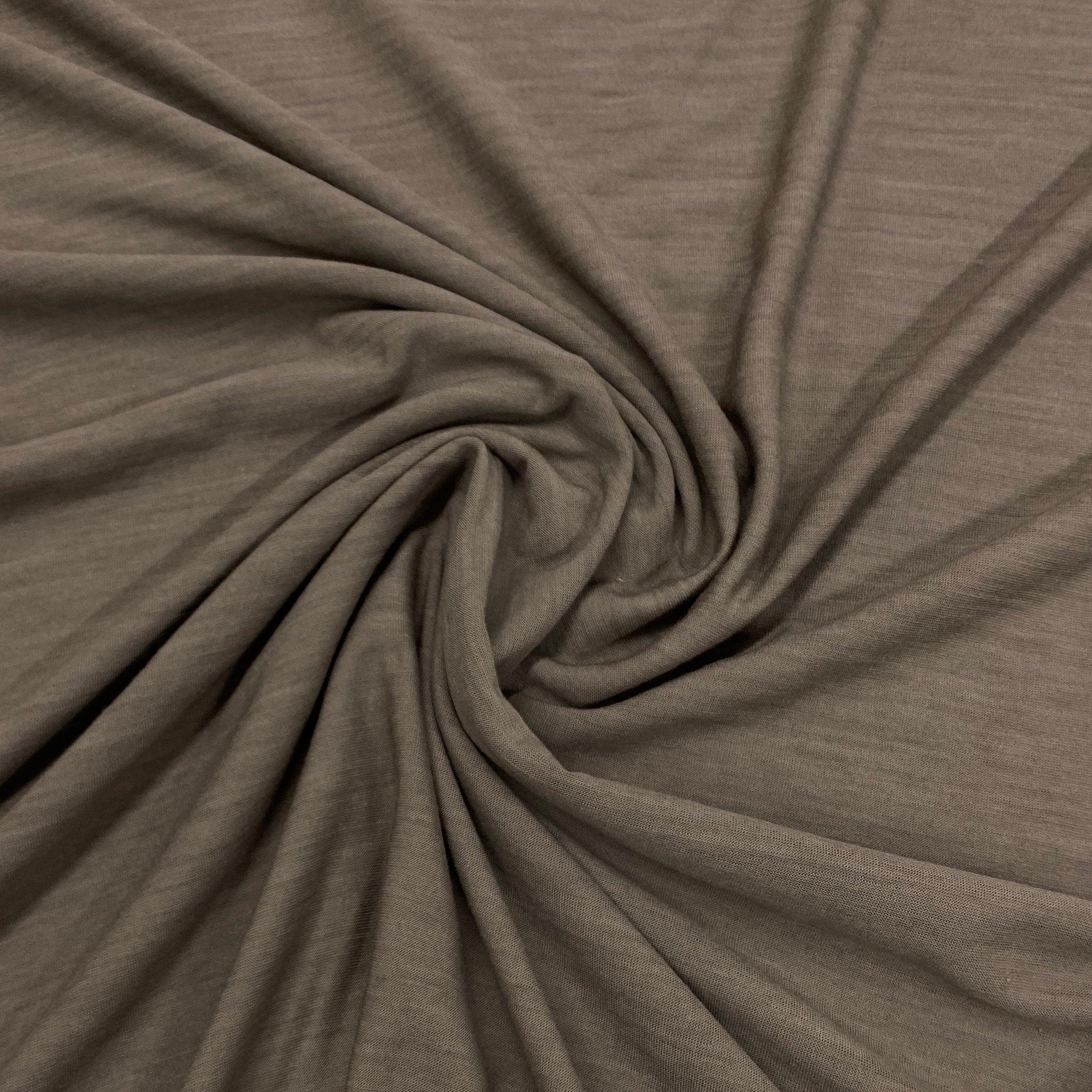 Merino Wool Jersey Knit Fabric: Lightweight Apparel, Base Layers - Made in Australia - Nix Guide To