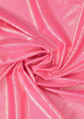 Foil Snake Print Spandex Fabric: Purple, Pink & Turquoise Metallic 4-Way Stretch - Nix Guide To