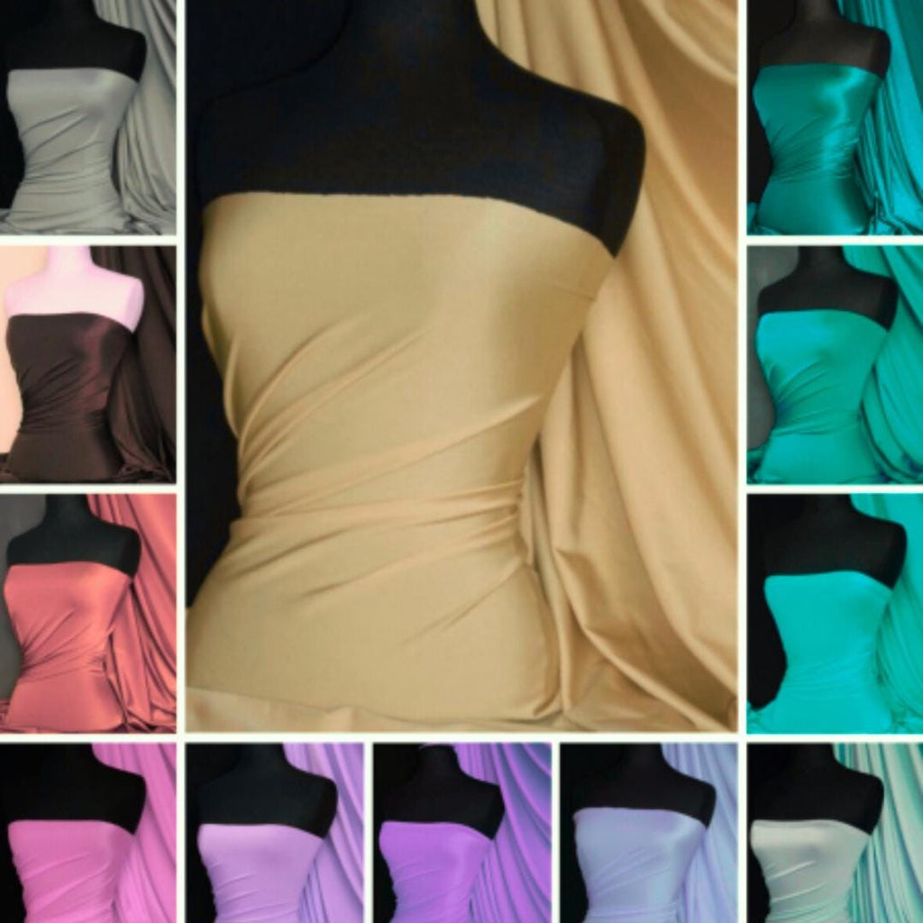 Nylon Spandex Fabric: 4-Way Stretch Swimwear Activewear - 60" Wide - Nix Guide To