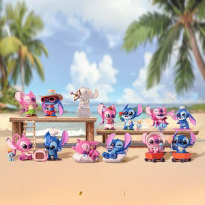 Pop Mart Disney Stitch On a Date Series Blind Box (1 Random Box) - Nix Guide To