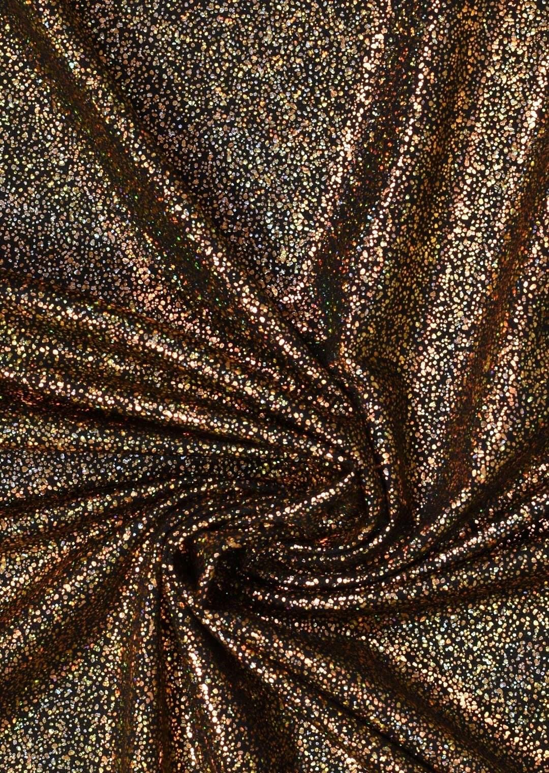 Holographic Dot Spandex Fabric: 4-Way Stretch Dance, Costume, Swimwear - Nix Guide To