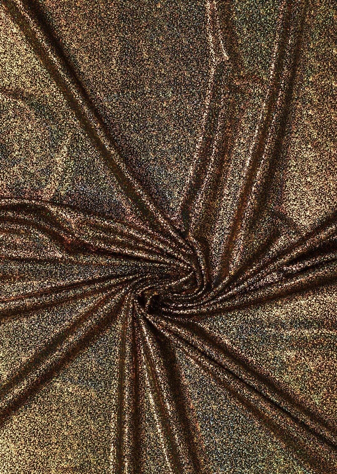 Holographic Dot Spandex Fabric: 4-Way Stretch Dance, Costume, Swimwear - Nix Guide To