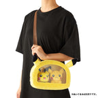 Pikachu Plush Shoulder Bag