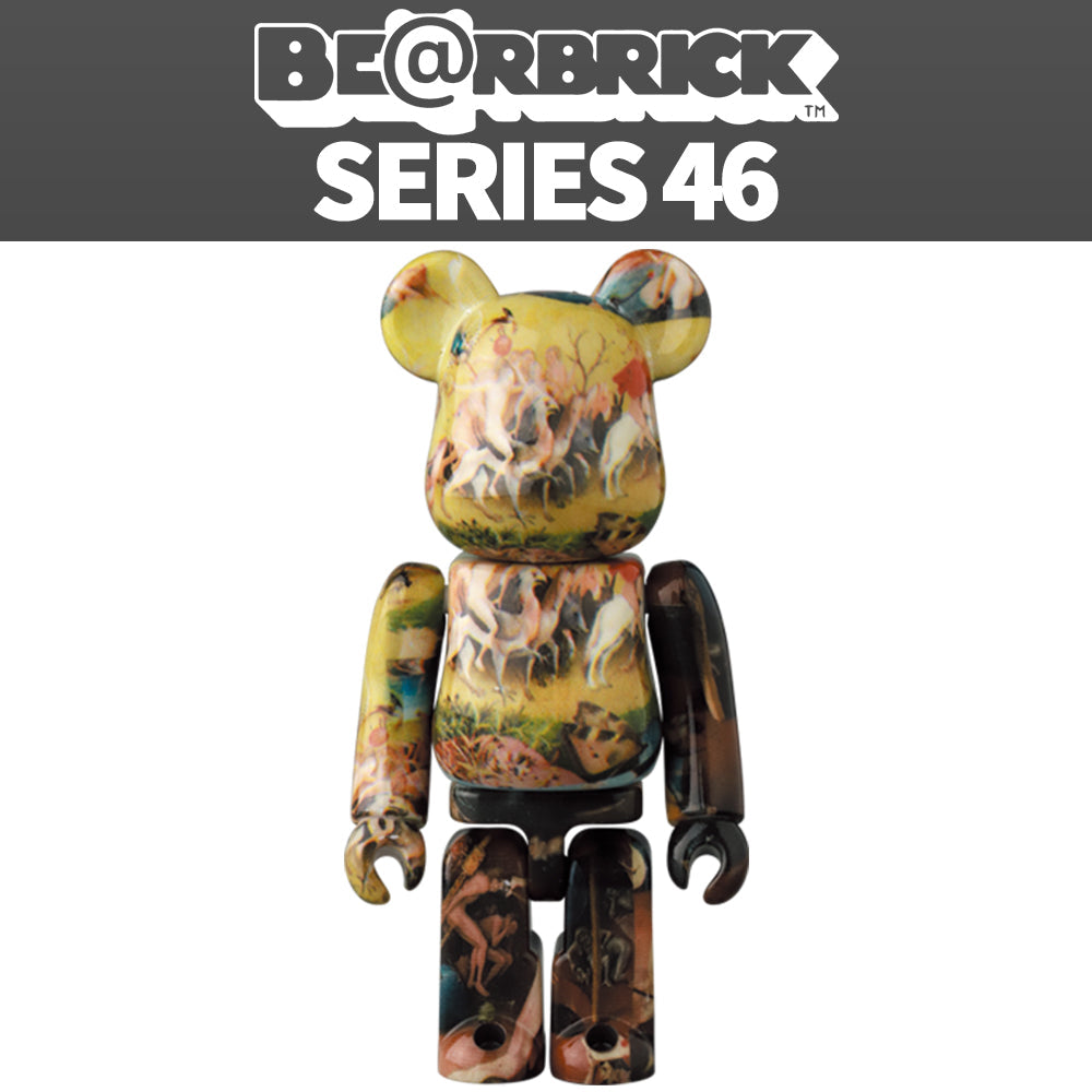 Bearbrick Series 46 Blind Box by Medicom Toy - Nix Guide To