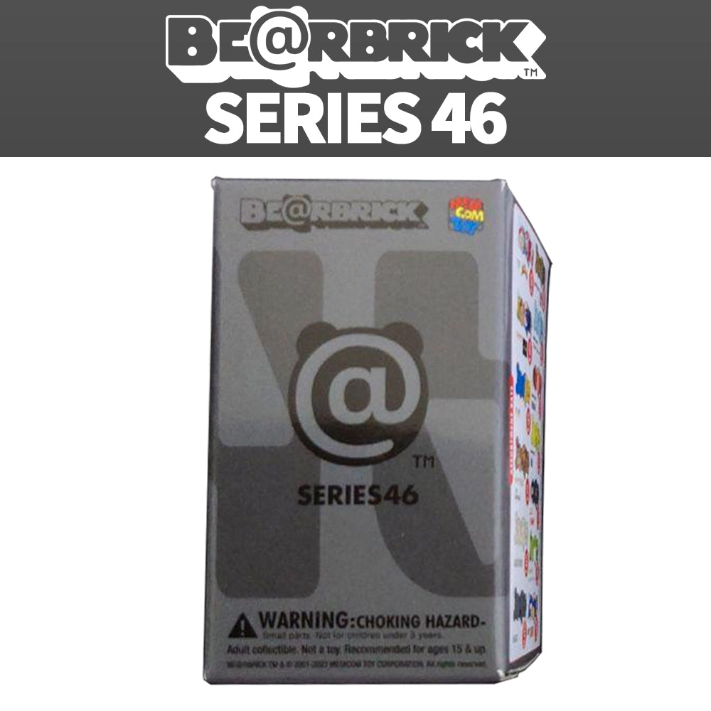 Bearbrick Series 46 Blind Box by Medicom Toy - Nix Guide To