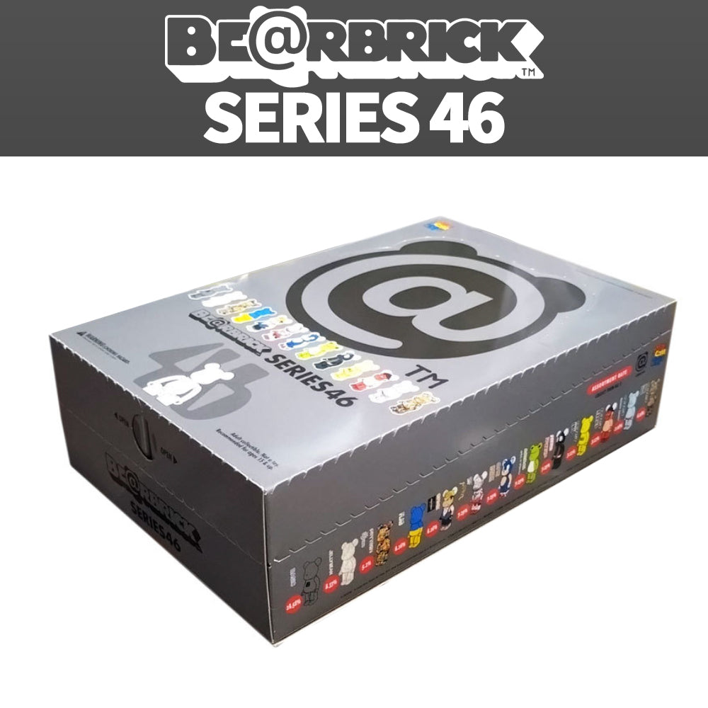 Bearbrick Series 46 Blind Box by Medicom Toy - Nix Guide To