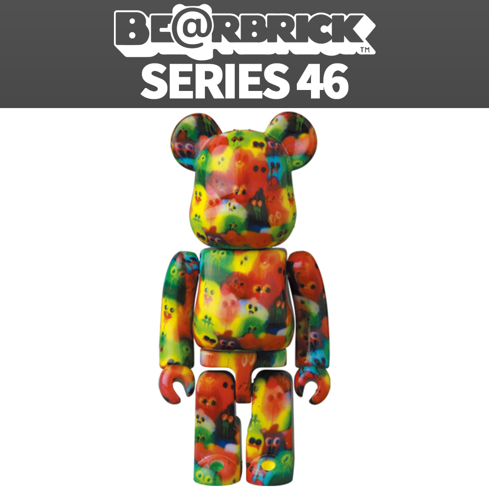 Bearbrick Series 46 Blind Box by Medicom Toy - Nix Guide To
