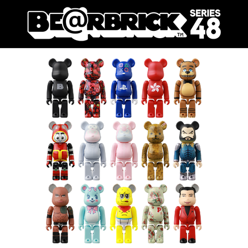 Bearbrick Series 48 Blind Box by Medicom Toy - Nix Guide To