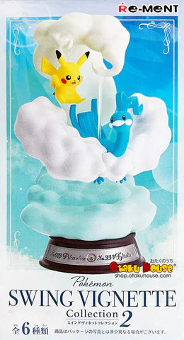 Pokemon Swing Vignette Collection 2 (1 Random Box) (Re-ment Blind Box) - Nix Guide To