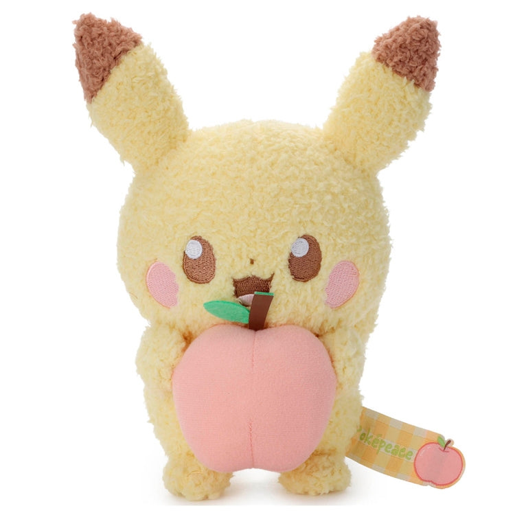 Pikachu Plushie (Fruit ver.) (Pokémon Peaceful Place)