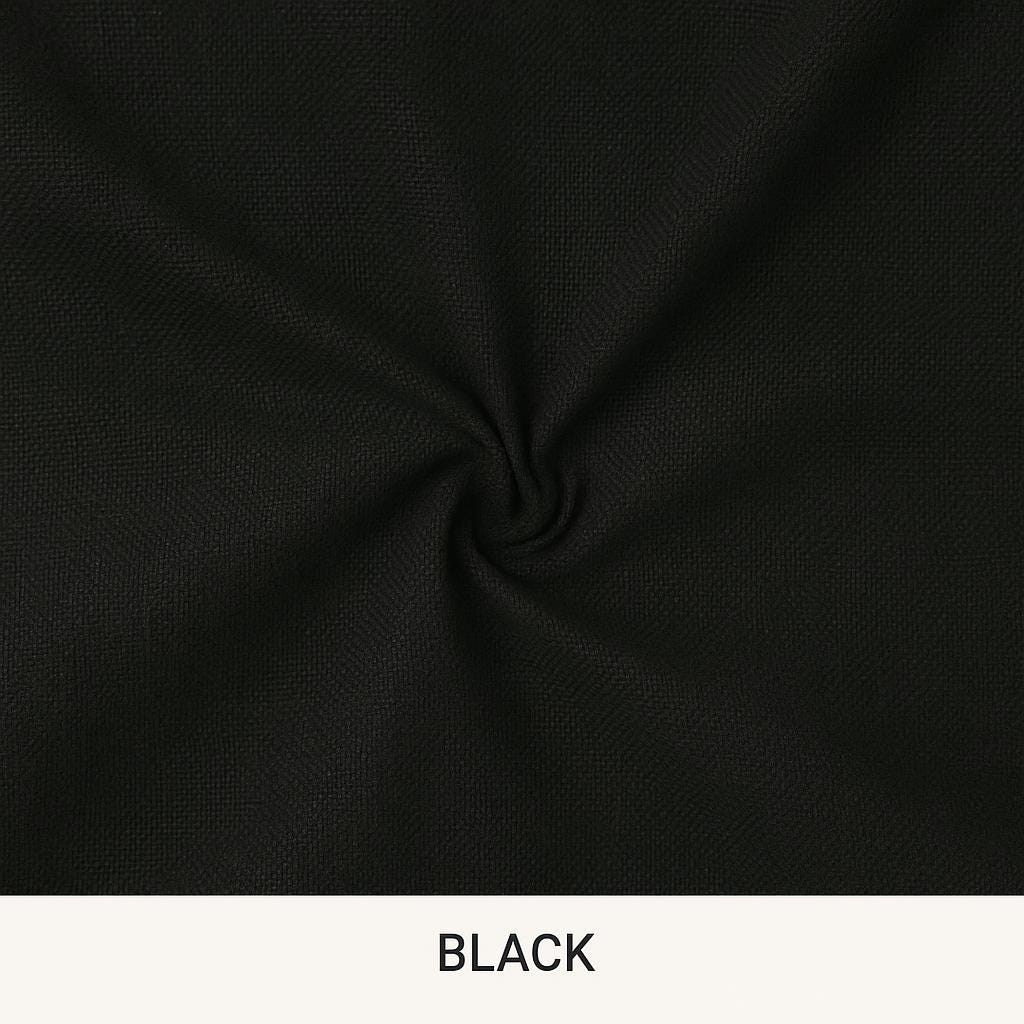 Hemp Fabric – Lightweight 130gsm | 51” Wide Sustainable Eco-Friendly Textile for Jackets, Dresses and Scarves - Nix Guide To