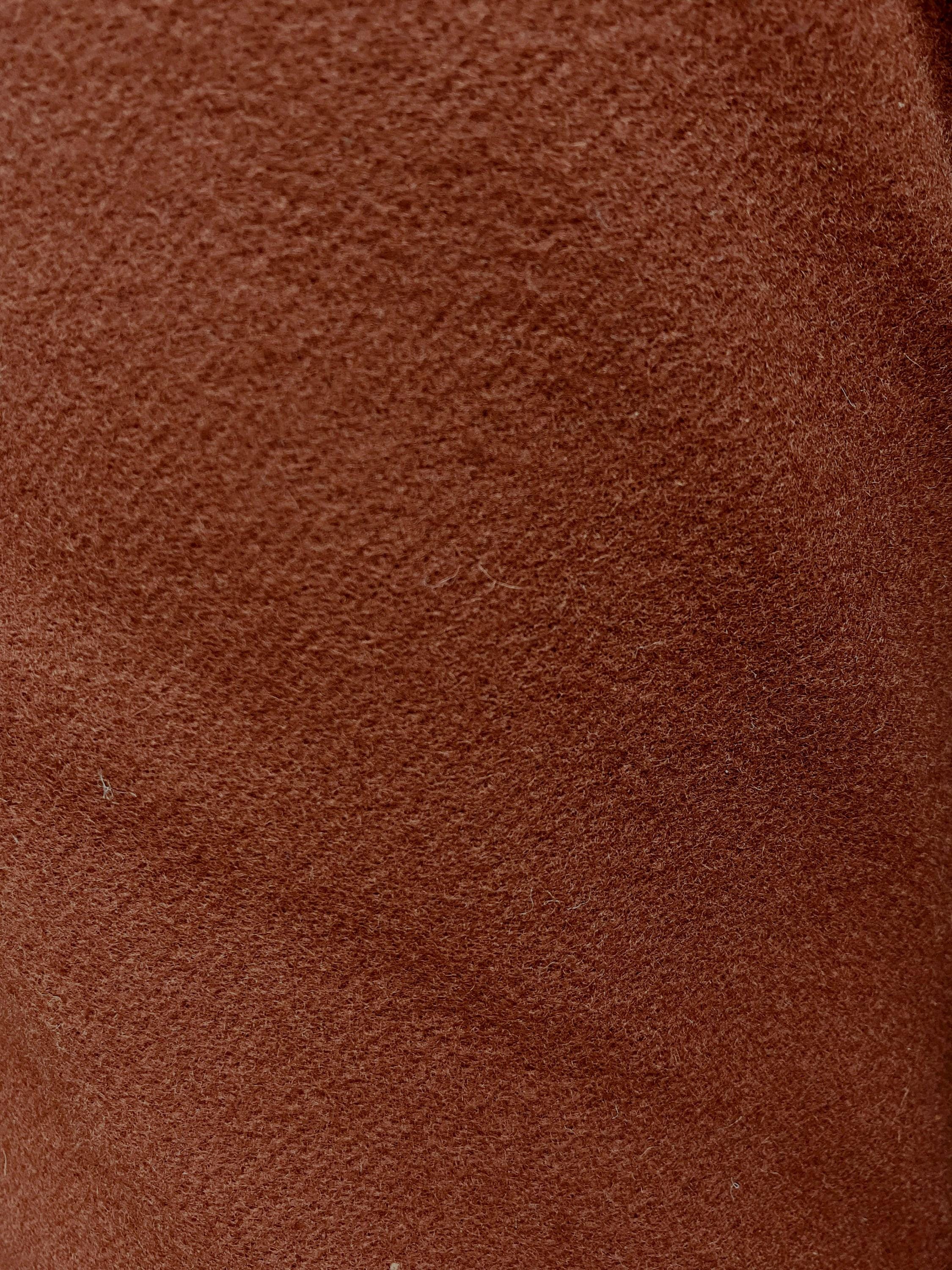 Heavyweight Melton Wool Fabric – Warm Coat & Craft Material - Nix Guide To