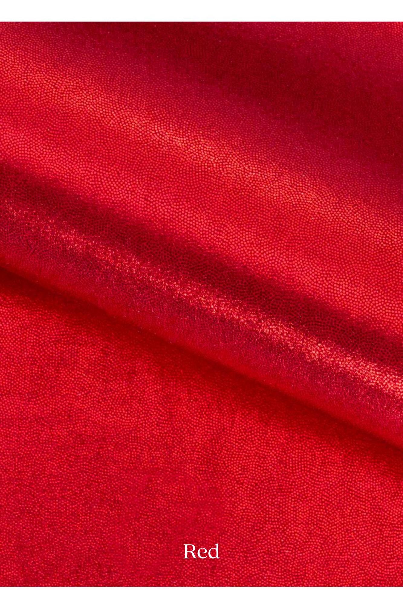 Mystique Stretch Fabric – Shimmering 4-Way Stretch Spandex for Dancewear, Costumes, Gymnastics, and More - Nix Guide To