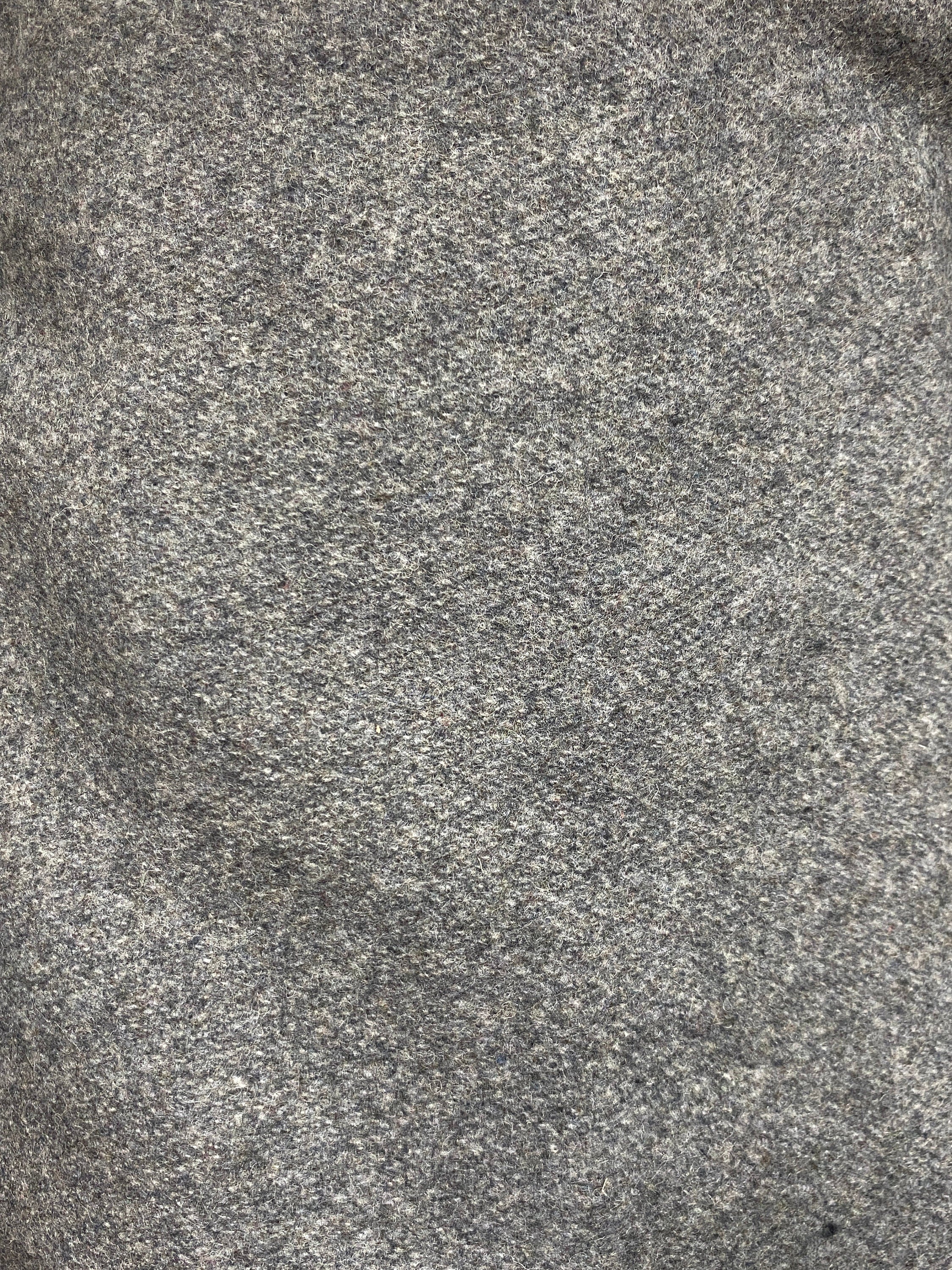 Heavyweight Melton Wool Fabric – Warm Coat & Craft Material - Nix Guide To