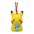 Pokemon - Pikachu and Horsea ceramic decoration (Bell)