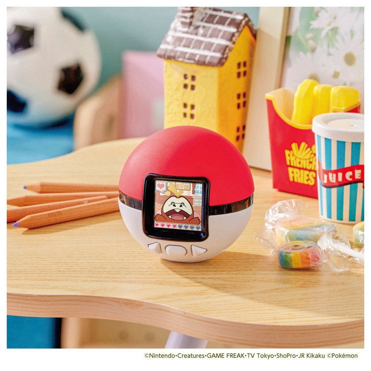 Pokemon Center Pokemon Friends Pokeball (Pokémon Center Japan)