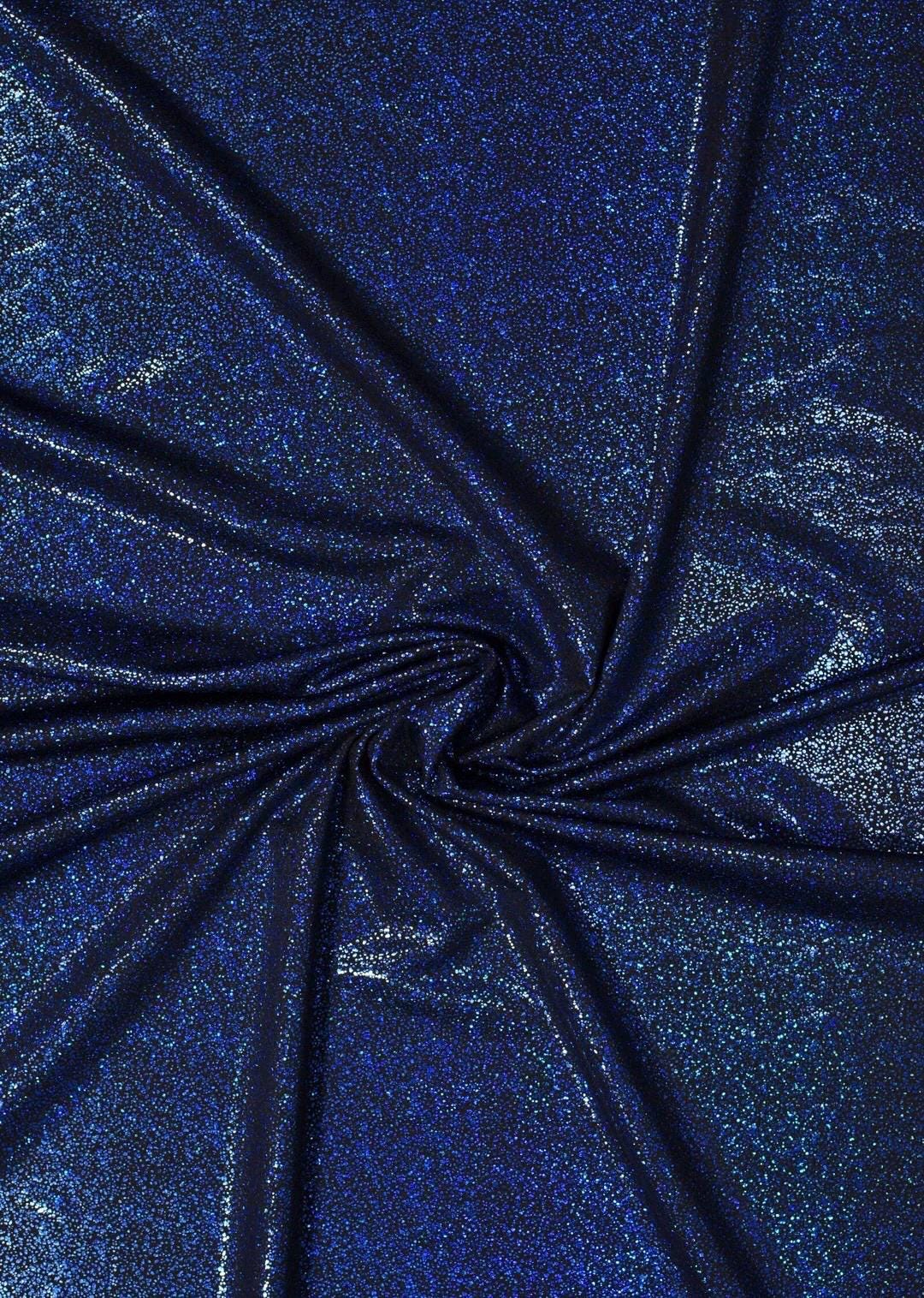 Holographic Dot Spandex Fabric: 4-Way Stretch Dance, Costume, Swimwear - Nix Guide To