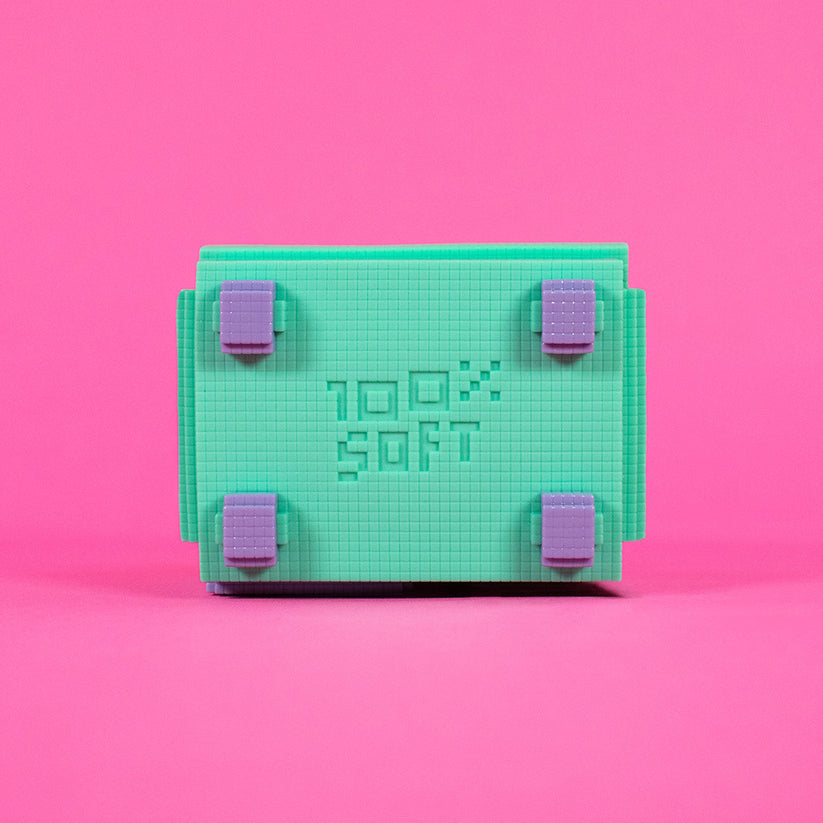 8-Bit Dumpster Fire Vinyl Figure by 100% Soft - Nix Guide To