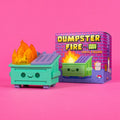 8-Bit Dumpster Fire Vinyl Figure by 100% Soft - Nix Guide To