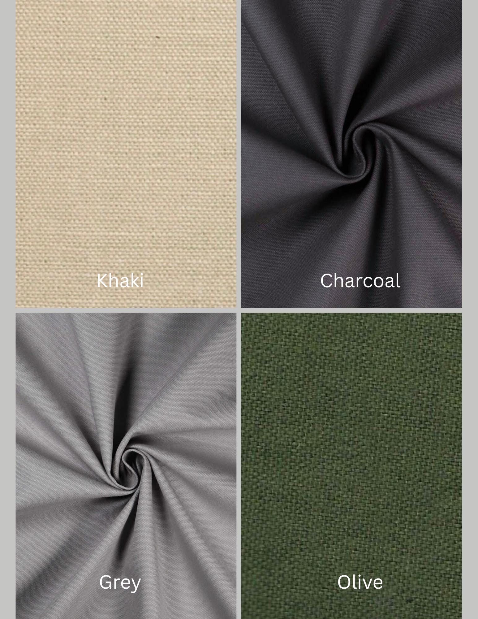 Cotton Canvas Fabric by the Yard – Durable, Medium-Heavy Weight | Bags, Upholstery, Crafts & Apparel | BelieveWorks - Nix Guide To