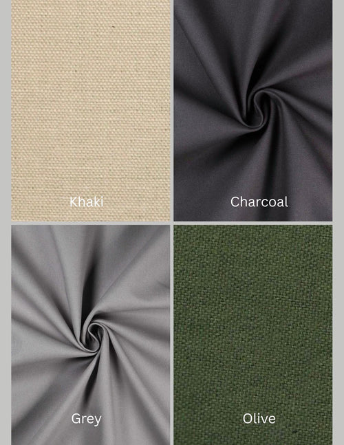 Cotton Canvas Fabric by the Yard – Durable, Medium-Heavy Weight | Bags, Upholstery, Crafts & Apparel | BelieveWorks - Nix Guide To