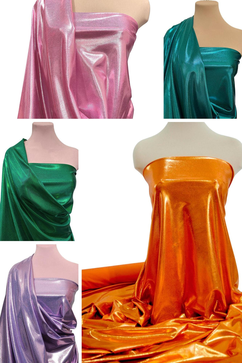 Mystique Stretch Fabric – Shimmering 4-Way Stretch Spandex for Dancewear, Costumes, Gymnastics, and More - Nix Guide To