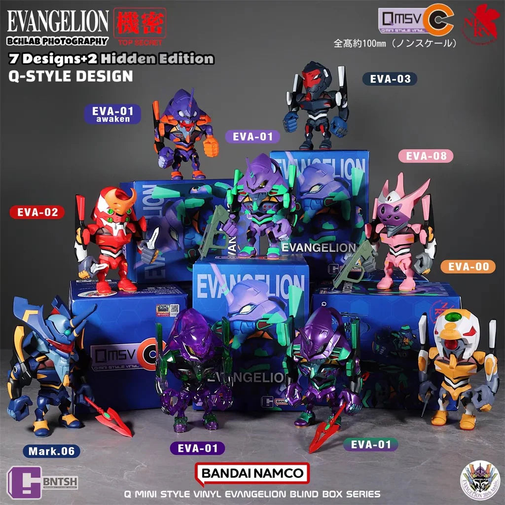 Evangelion Vol.1 Blind Box (1 Random Box) - Nix Guide To