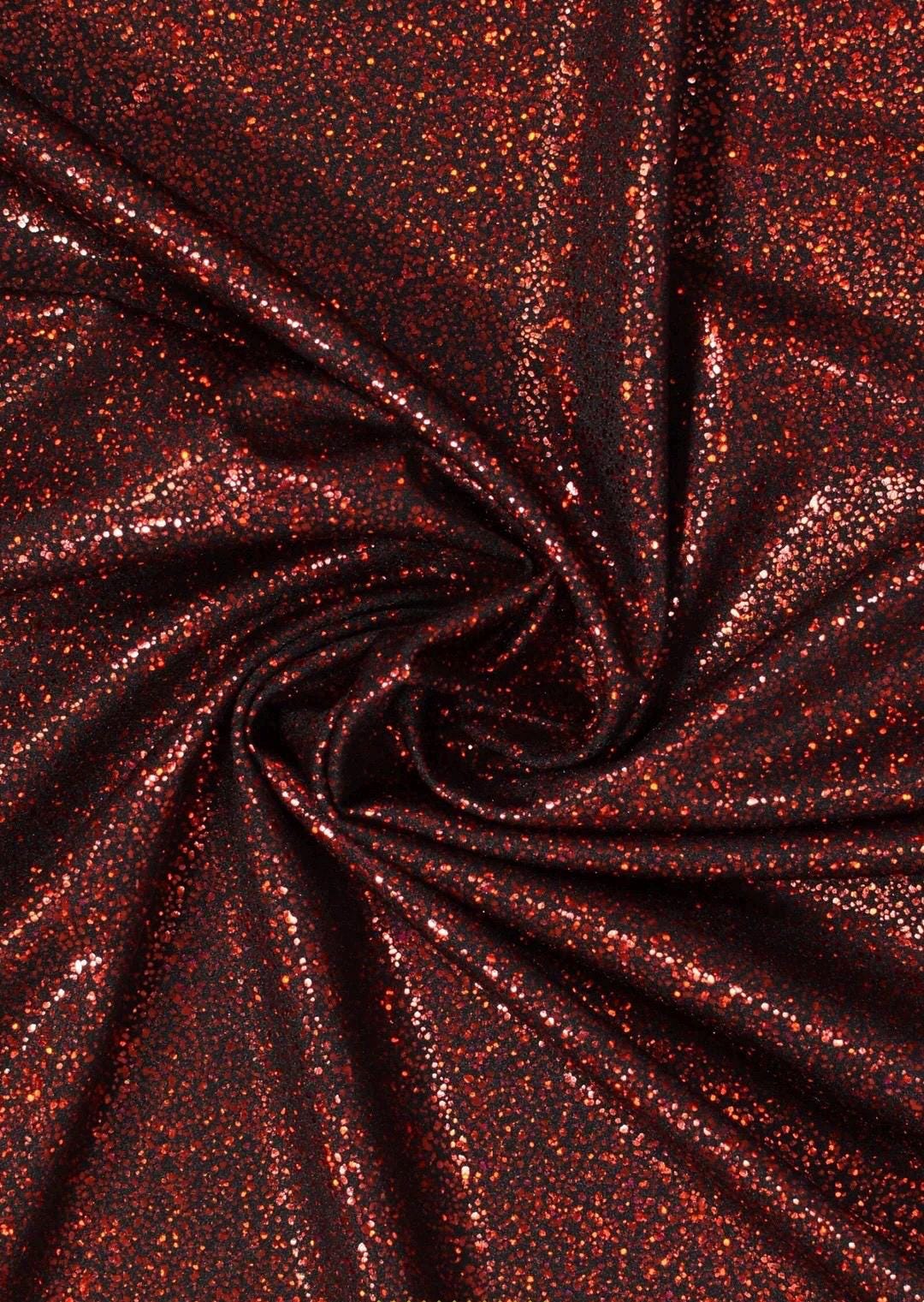 Holographic Dot Spandex Fabric: 4-Way Stretch Dance, Costume, Swimwear - Nix Guide To