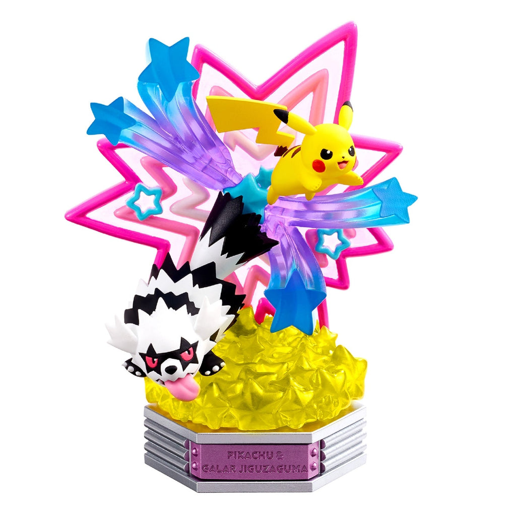 Pokemon Neon Party (1 Random Box) (Re-ment Blind Box) - Nix Guide To