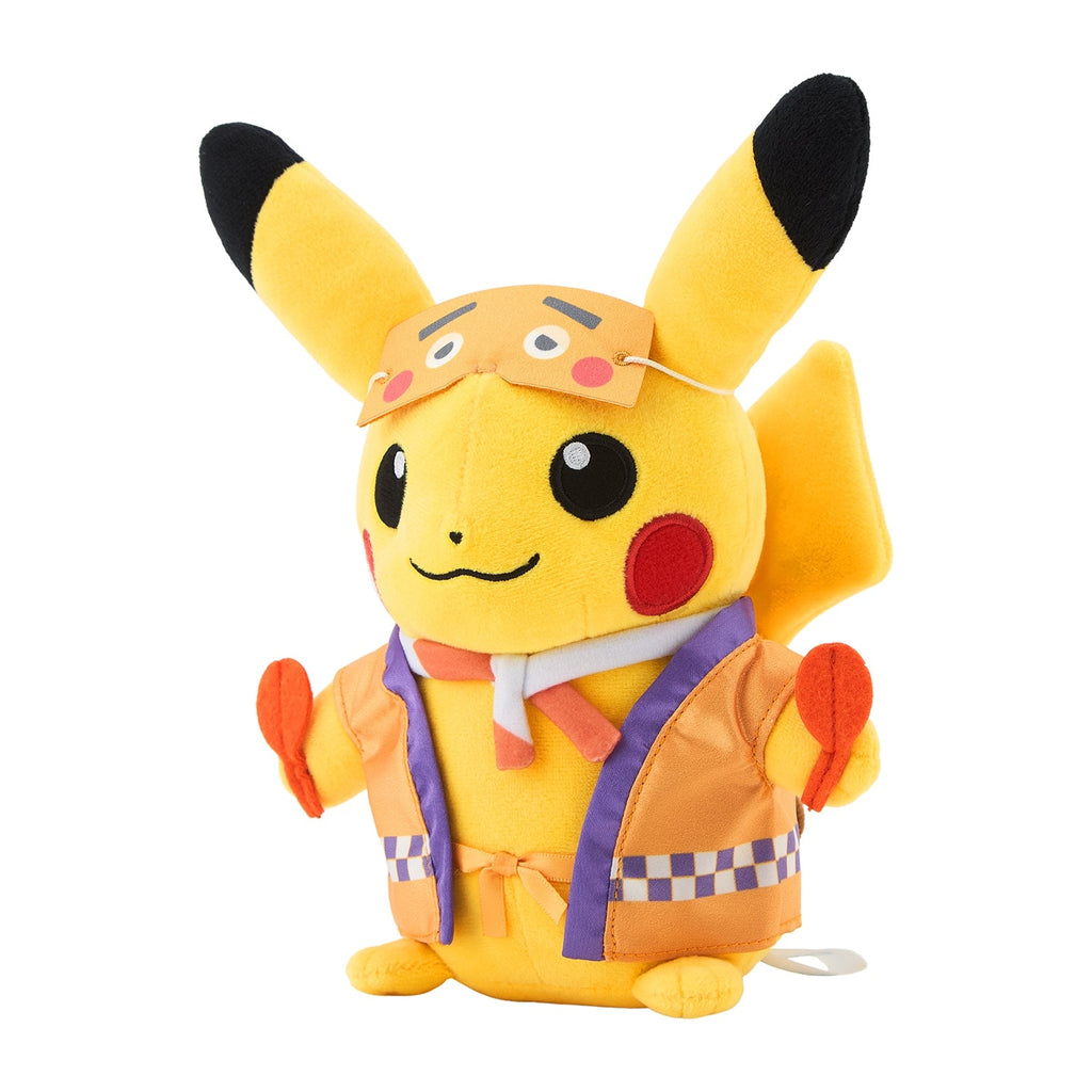 Pokemon Center Fukuoka Hakata Niwaka Pikachu (Pokémon Center Japan)