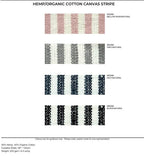 Hemp Cotton Canvas Fabric: 220 GSM Natural Upholstery Material, 59" Wide - Nix Guide To