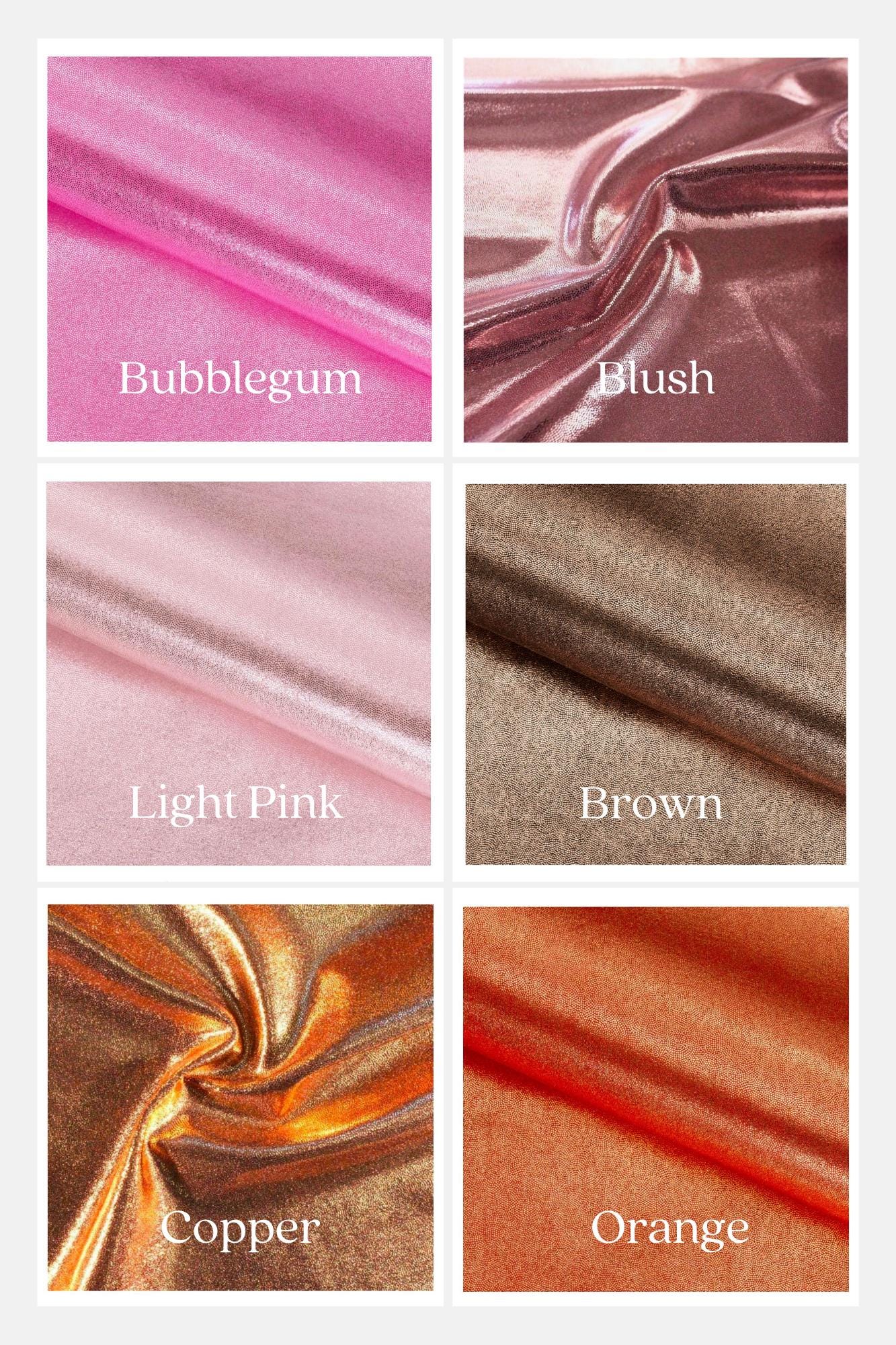 Mystique Stretch Fabric – Shimmering 4-Way Stretch Spandex for Dancewear, Costumes, Gymnastics, and More - Nix Guide To