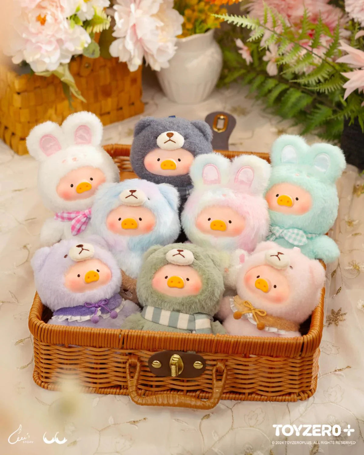 LuLu The Piggy Joyful Time Series Plush Blind Box (1 Random Box) - Nix Guide To