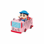 Crayon Shin-chan Oshinko Departing on The Kindergarten Bus! (1 Random Box) (Re-Ment Blind Box) - Nix Guide To