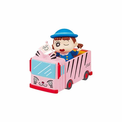 Crayon Shin-chan Oshinko Departing on The Kindergarten Bus! (1 Random Box) (Re-Ment Blind Box) - Nix Guide To
