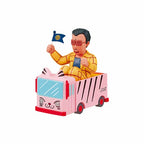 Crayon Shin-chan Oshinko Departing on The Kindergarten Bus! (1 Random Box) (Re-Ment Blind Box) - Nix Guide To