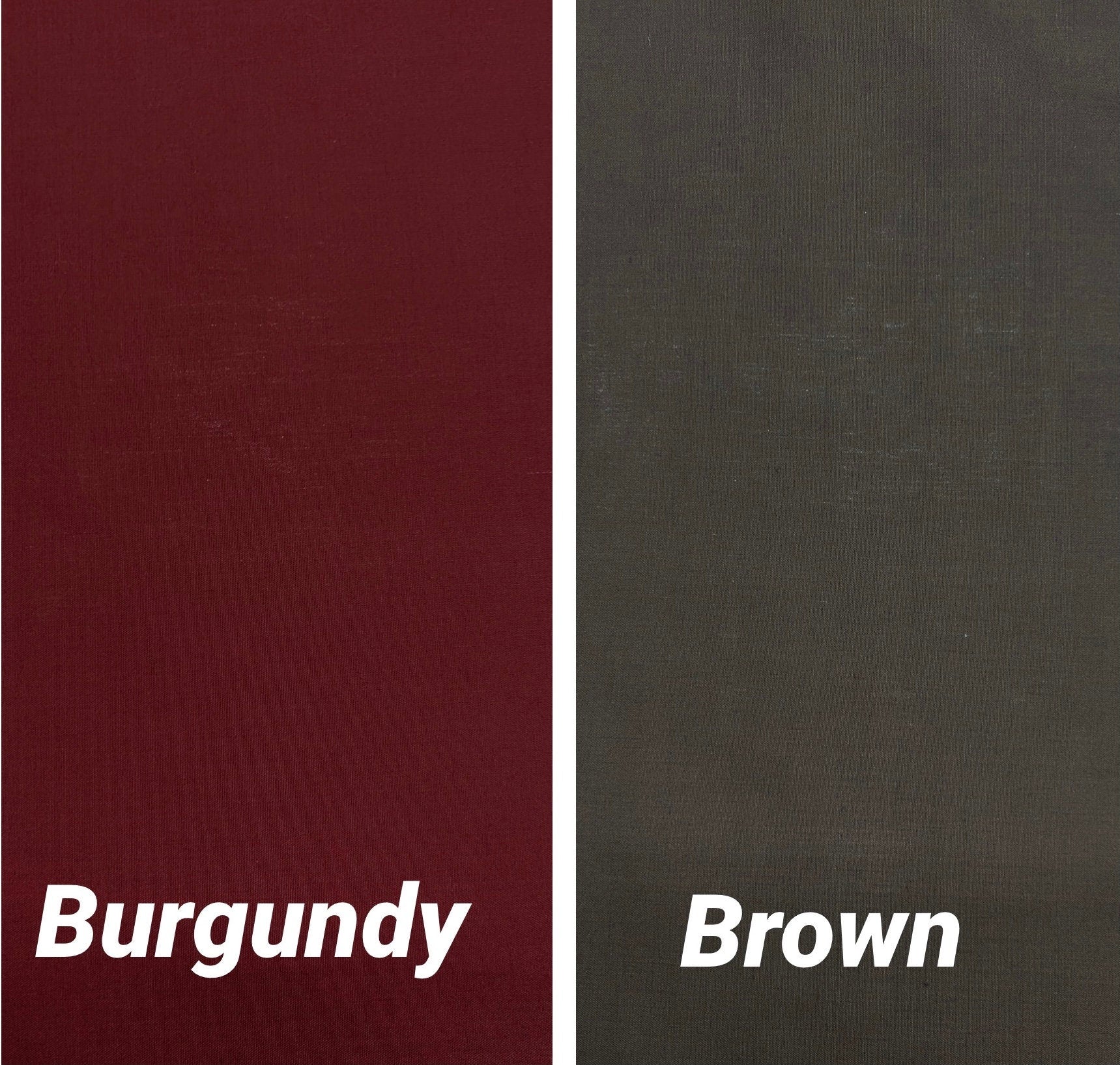 Lightweight Broadcloth Fabric: Cotton-Poly Blend, Smooth Weave - Nix Guide To