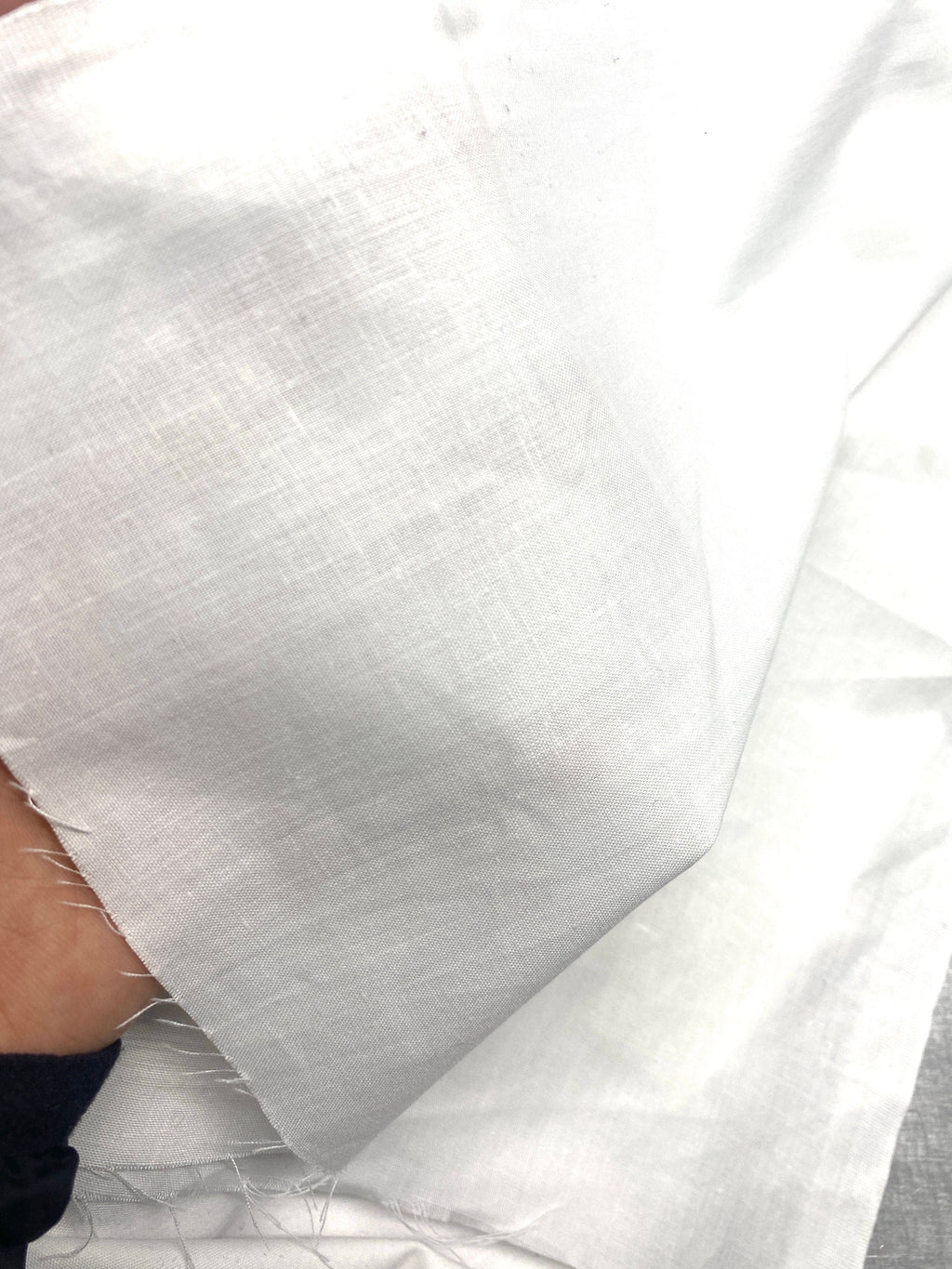 Extra-Wide 110-Inch Cotton Fabric: White & Beige Drapery, Bedding, Crafts - Oeko Tex Certified - Nix Guide To